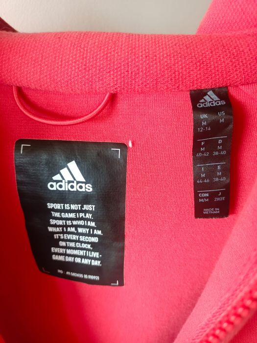 Bluza damska z kapturem adidas