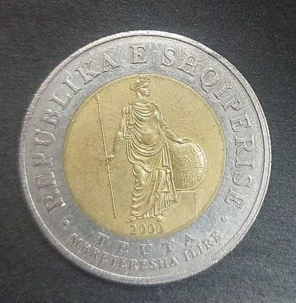 100 Lekë 2000 Albâbia