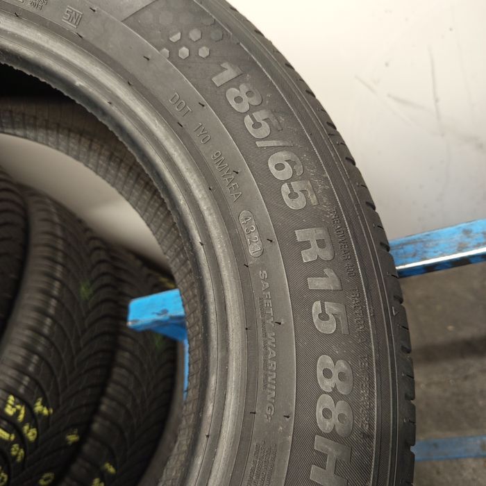 185/65r15 KUMHO EcoWing ES31 , 7.2mm jak nowe