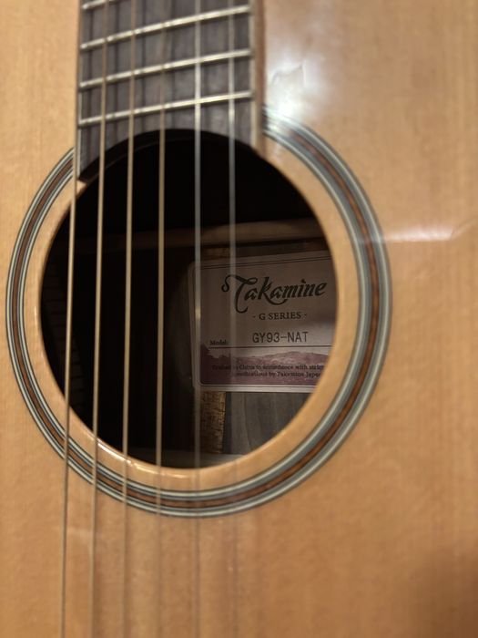 Gitara Akustyczna Takamine GY-93 Natural