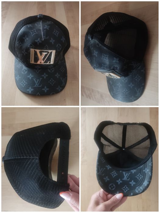Czapka z daszkiem LV monogram. Tylko dziś