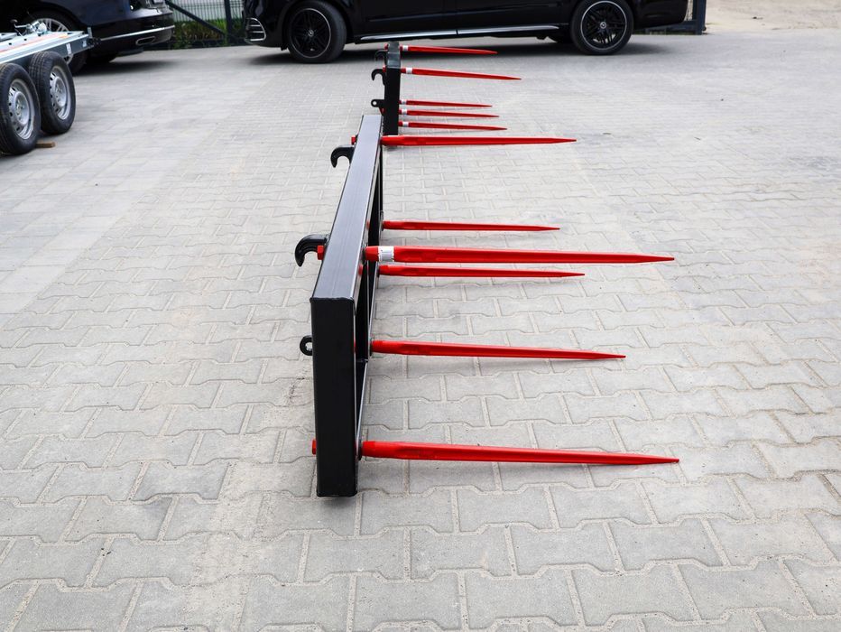Widły do bel wzmocnione Euroramka/Manitou/SMS 1,6m/1,8m/2,0m proste trapezowe Gwarancja Dostawa cała Polska