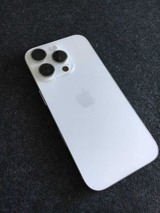 iPhone 16 Pro 128gb eSim White Neverlock (читай опис)