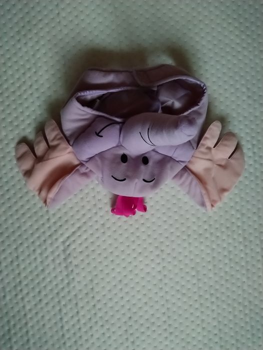 Маска шапочка Слоник