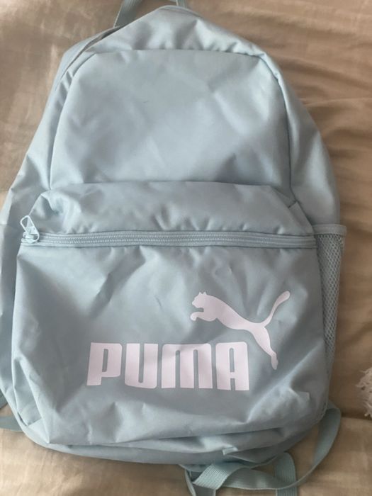 Спортивний рюкзак Puma оригінал блакитний унісекс