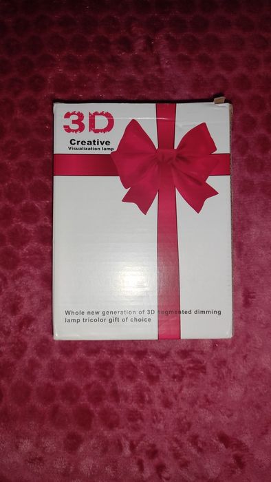 Candeeiro led cavalo novo com interruptor