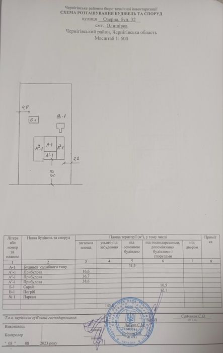 Продам дом с. Олишевка Сертификат Євідновленея