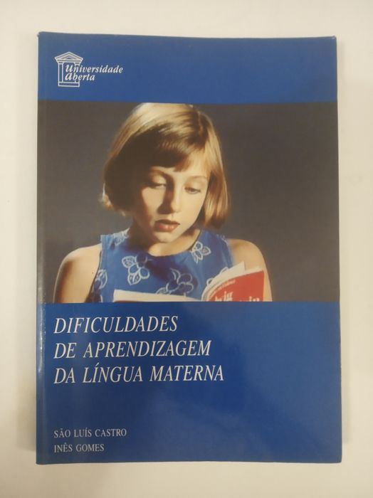 Universidade Aberta ( Dificuldades de Aprendizagem da Língua Materna )