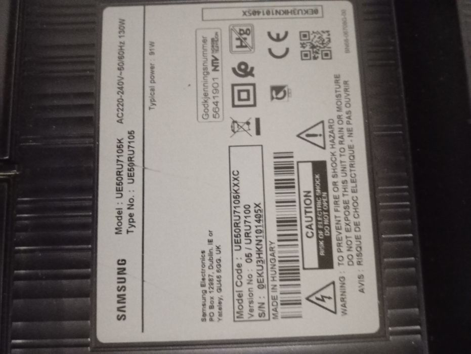 TV Smart Samsung