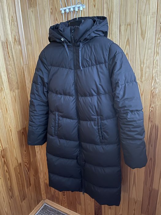 Теплий пуховик puma