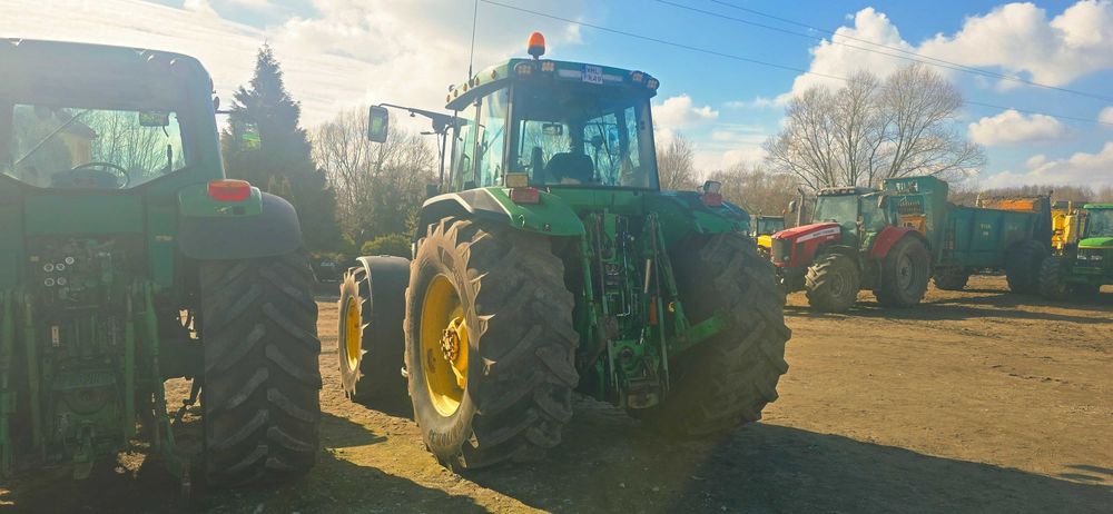 John Deere 7710 silnik 8.1 PowerQuad