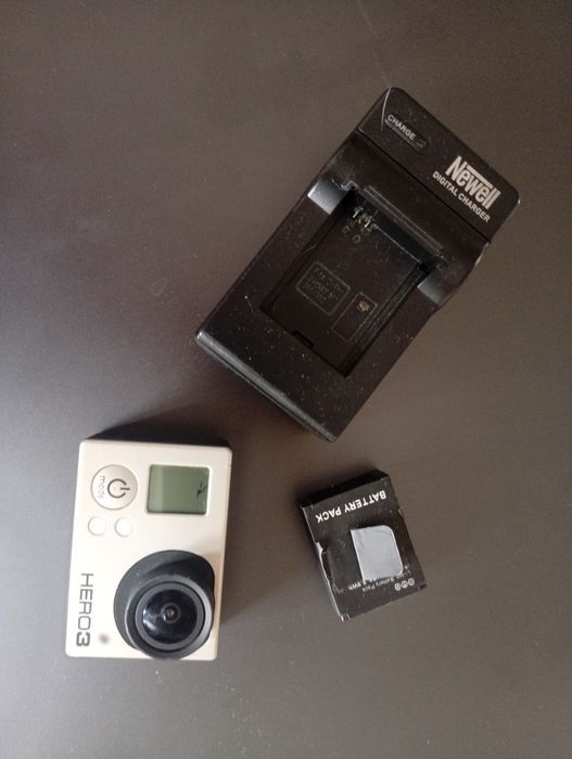 GoPro Hero 3 - uszkodzona