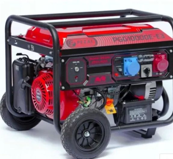 Генератор Pezal PGG10000E-E3