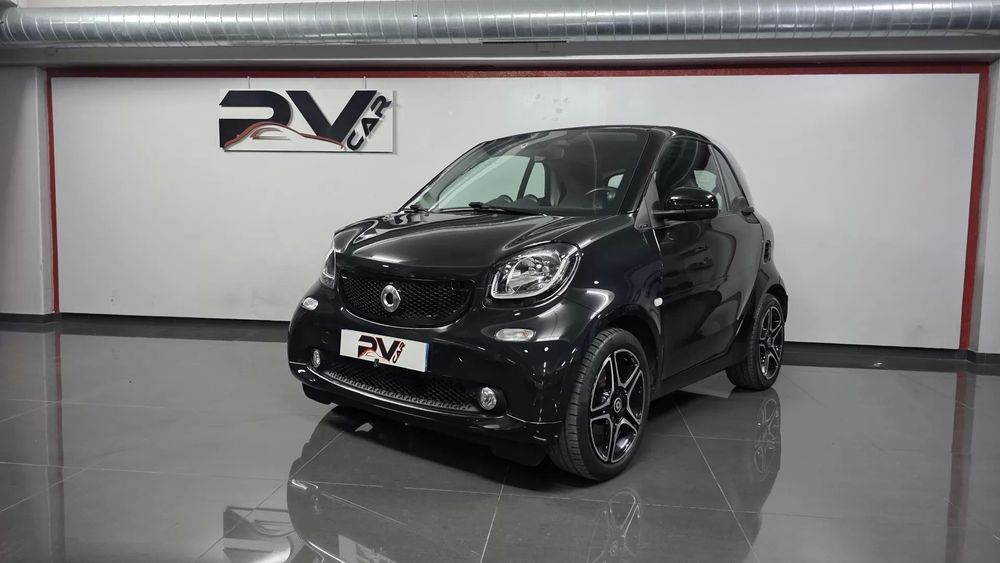 Smart ForTwo Coupé 0.9 Prime 90 Aut.