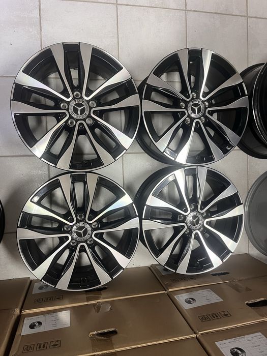 Jantes 17” 5x112 Originais Mercedes