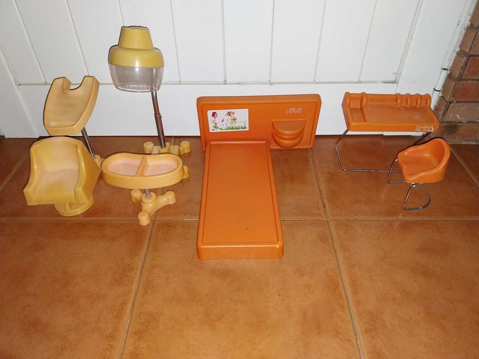 Brinquedos Antigos - Acessórios Tucha mobília e Electrodomésticos