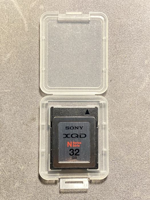 Cartão Memória XQD Sony 32GB
