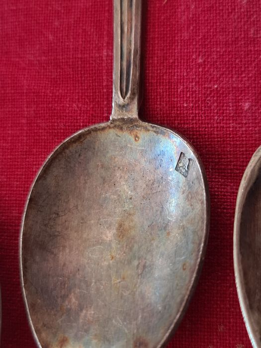 Talher de prata antigos