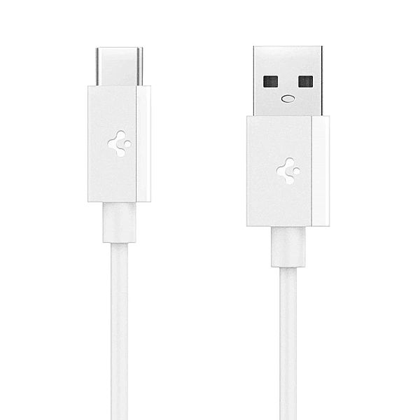 Kabel Spigen EB6010AC USB-A / USB-C 60W 100 cm - biały