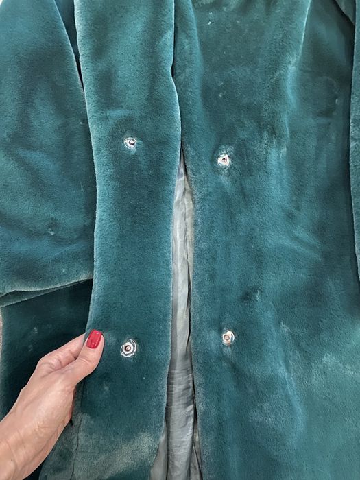 Шуба штучне хутро ( еко-хутро)