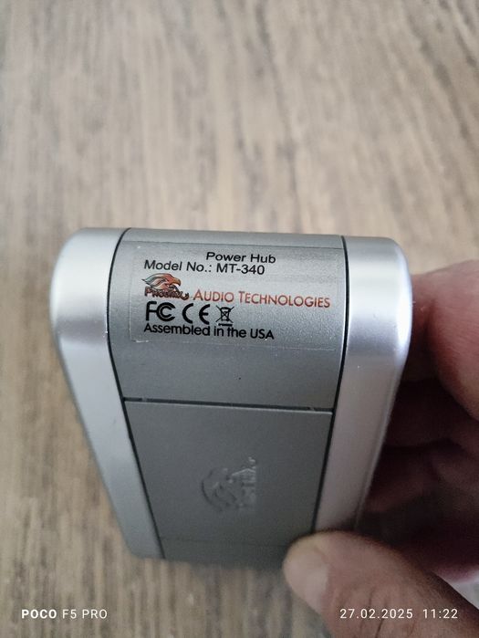 Хаб Phoenix Audio Power Hub MT340