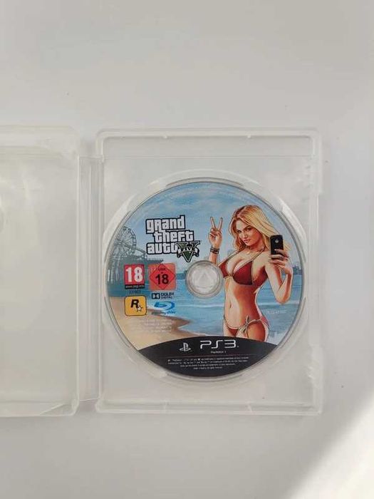 Gra PS3 / Ps 3 - Grand Theft Auto V / GTA V ( język PL / Eng )