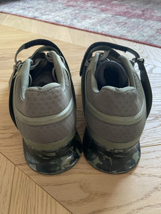Reebok Legacy Lifter do podnoszenia ciężarów, lifters 22mm