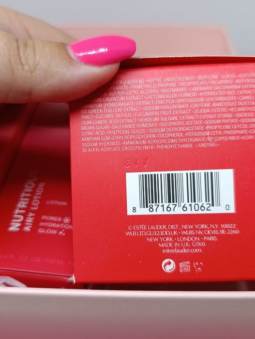 Estee Lauder Nutritious Travel Exclusive Zestaw Pielęgnacyjny