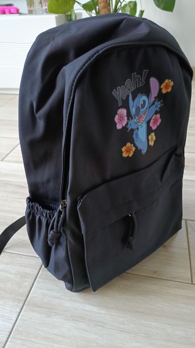 Plecak szkolny Stitch - zestaw
