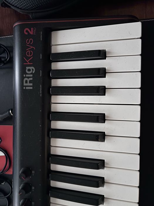 Teclado irig2 Pro