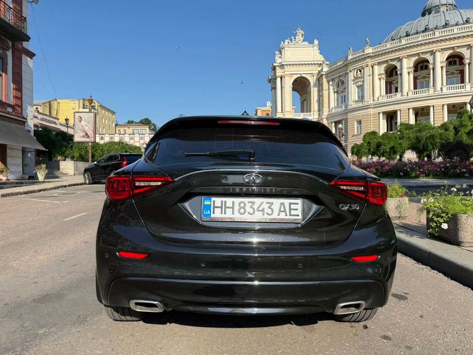 Infiniti QX30 2018