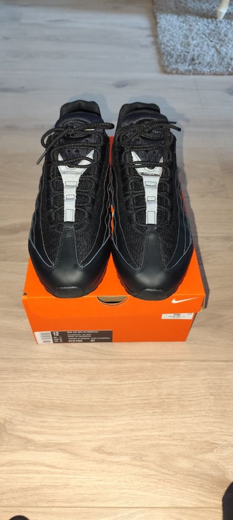 Nike Air Max 95 Black Tn Vm 7 800 Olx