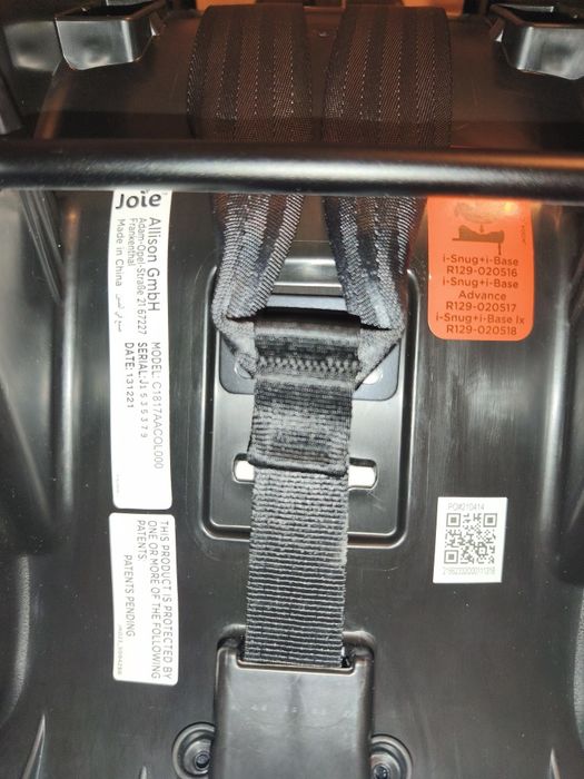 Fotelik nosidełko Joie i-Snug 0-13 kg