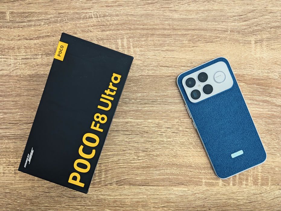 Xiaomi Poco F8 Ultra - 12/256gb - Denim Blue