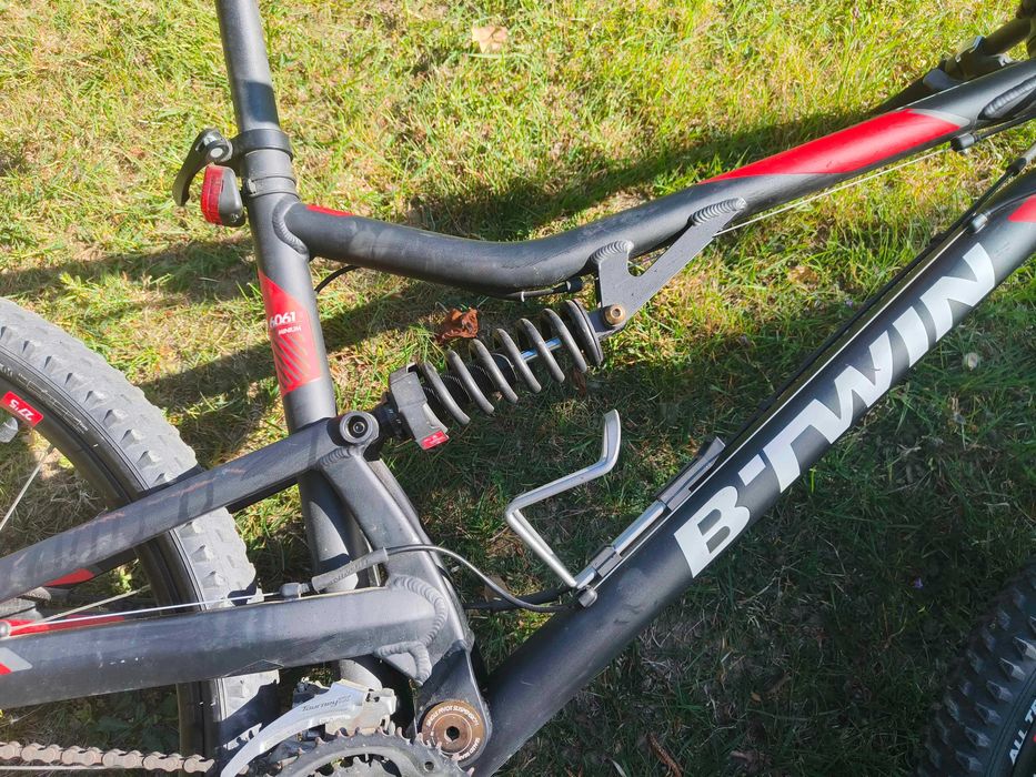 Rower górski mtb BTWIN Rockrider 520s rama L