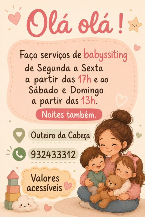 Babyssiting Acessivel