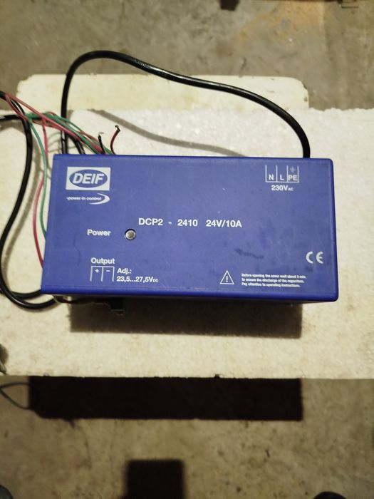 Продам блок питания на 24в. 10 Ам
