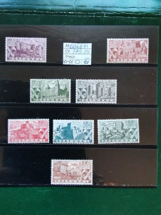 1946 Castelos de Portugal MLH *