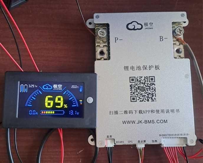 Дисплей Jikong 3.2 LCD jkbms bms бмс екран