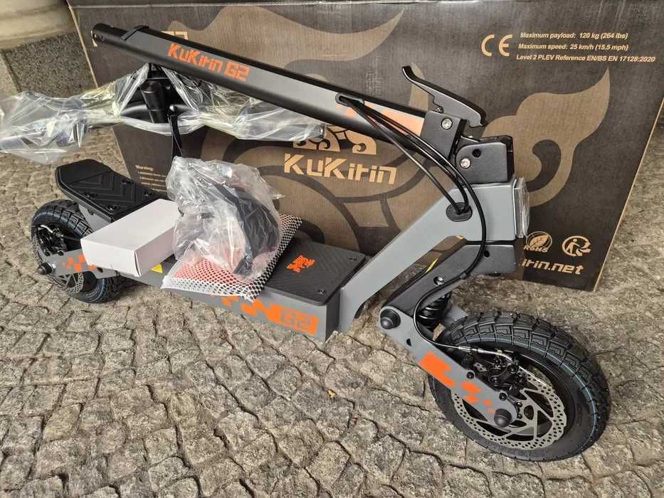 KuKirin G2 hulajnoga elektryczna NOWA Kraków 45 km/h 1200W 2025