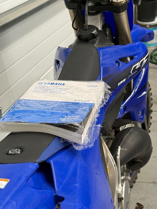 Yamaha Yz 125 2023