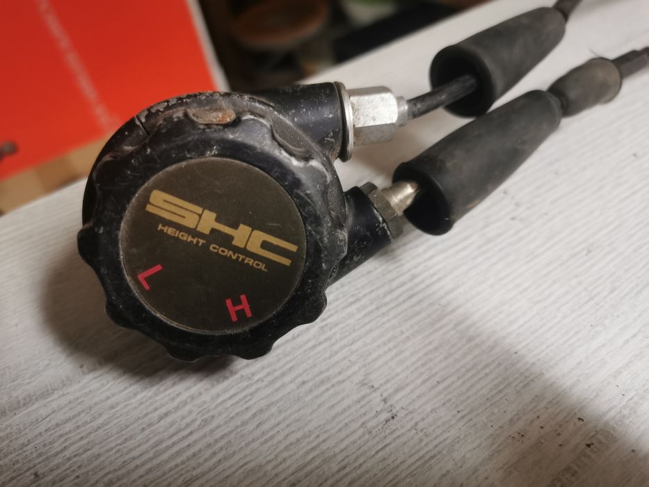 SHC High Control – zdalna regulacja obrotów, enduro cross