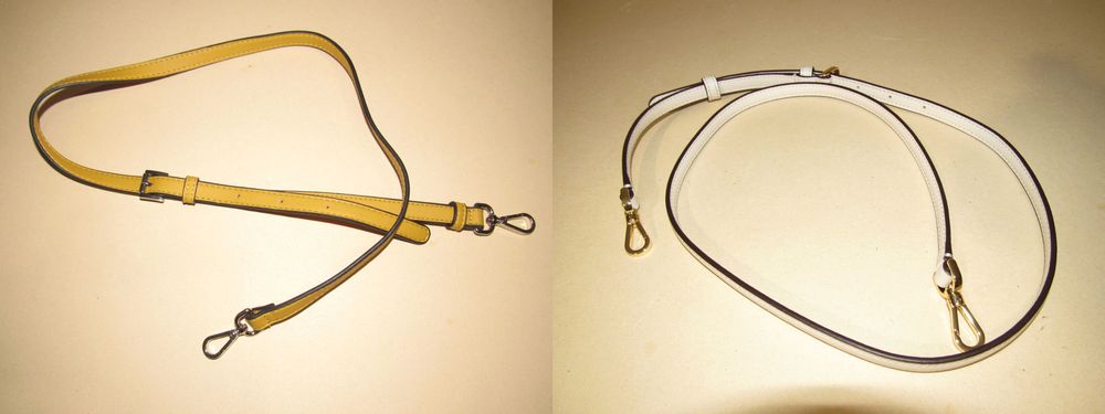 Ремни от сумок Kate Spade и Carpisa