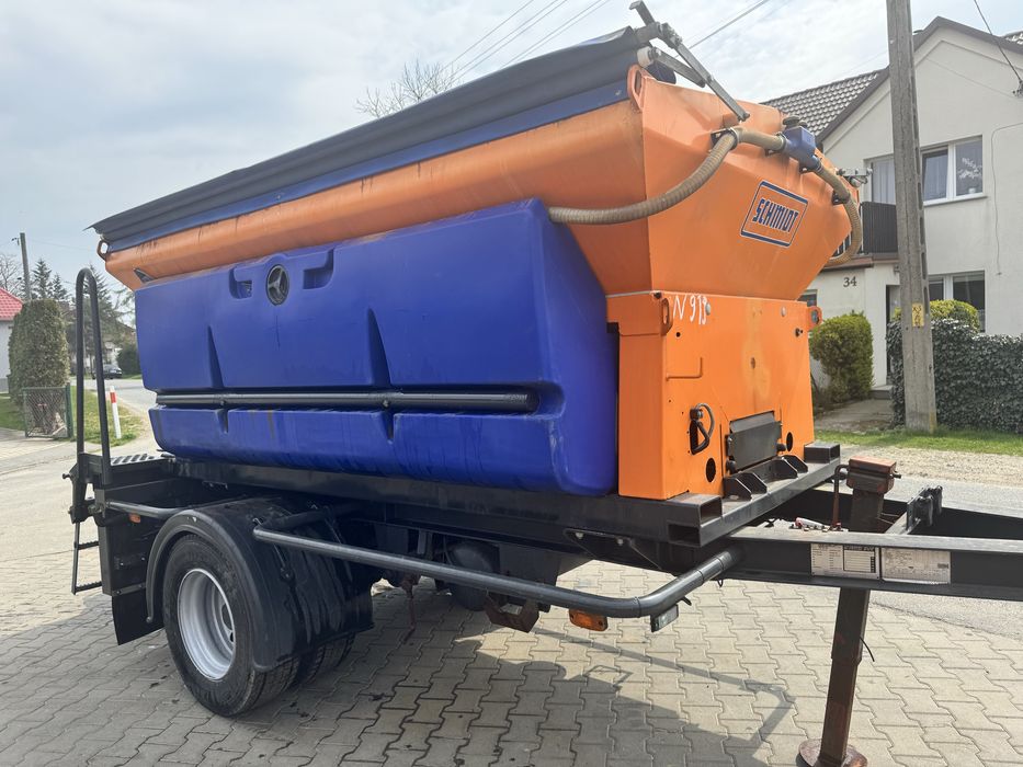 Solarka Piaskarka Schmidt Stratos B70 7m3 Taśma !! Rotopower Tandem, oryginalny stan zobacz !!!