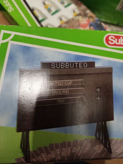 Subbuteo + conjunto de acessórios