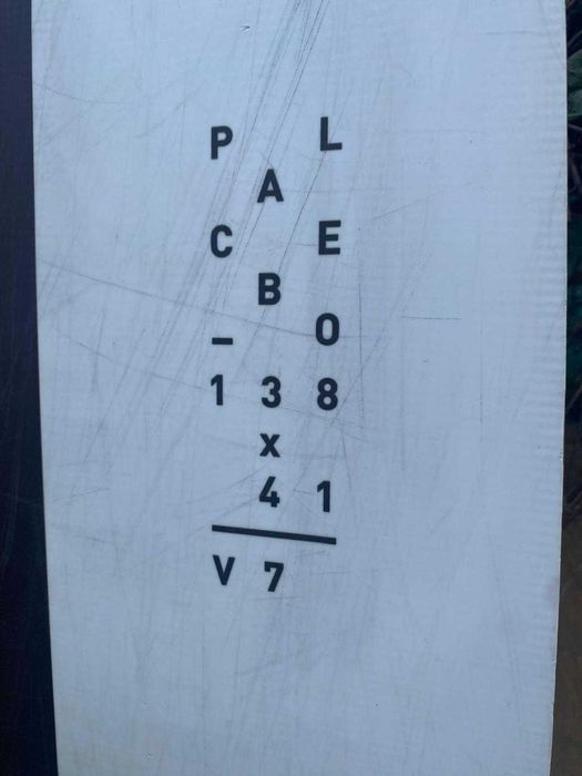 Prancha de Kitesurf RRD Placebo 138X41