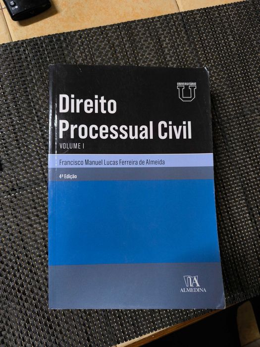 (NOVO 2025) Direito Processual Civil Vol. I - Francisco de Almeida