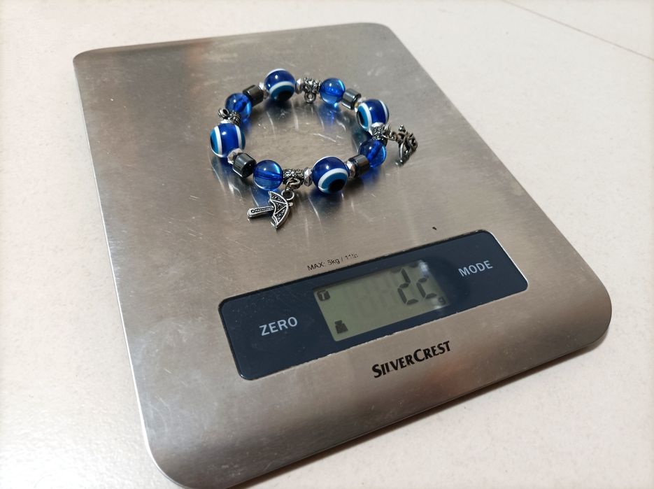 Pulseira contra o Mau Olhado (Nova)