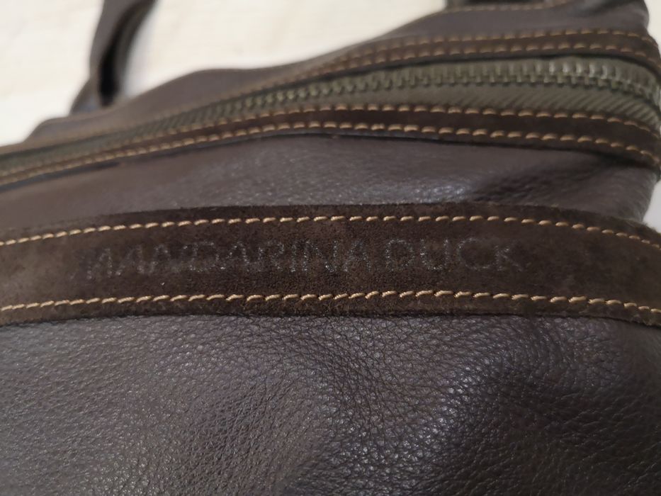 Torebka skórzana damska