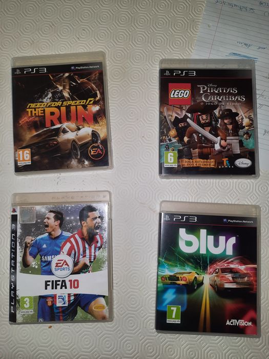 Jogos para PlayStation 3 (PS3)